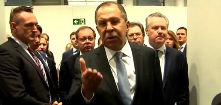 Lavrov “Reuters”in əməkdaşını təhqir etdi - VİDEO