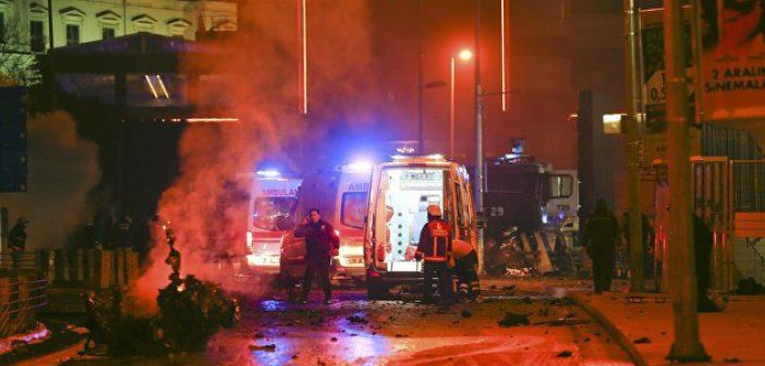 İstanbulda dəhşətli terror: 38 şəhid, 155 yaralı... - YENİLƏNİB