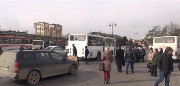 Avtobuslarda qış rejiminə keçid problemi - Video