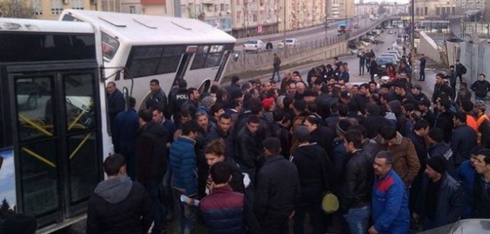 Bakıda davam edən “avtobus terroru”...