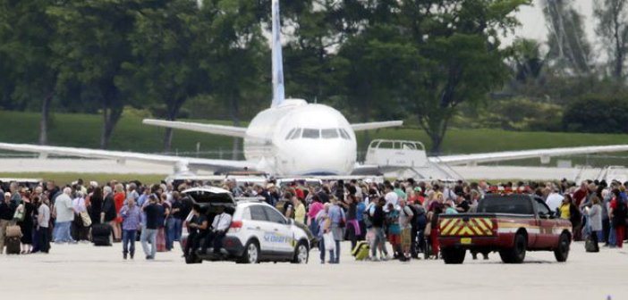 ABŞ aeroportunda silahlı hücum: 5 ölü, 45 yaralı var