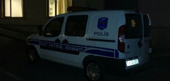 Polis piyadanı vurub öldürdü - Bakıda