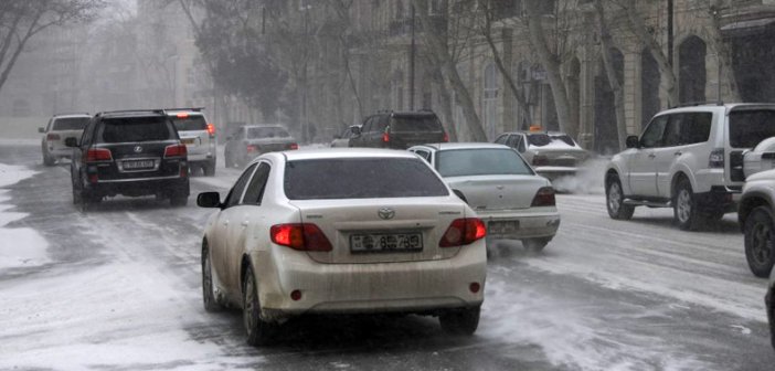 Yollar yenə buz bağlayacaq - XƏBƏRDARLIQ