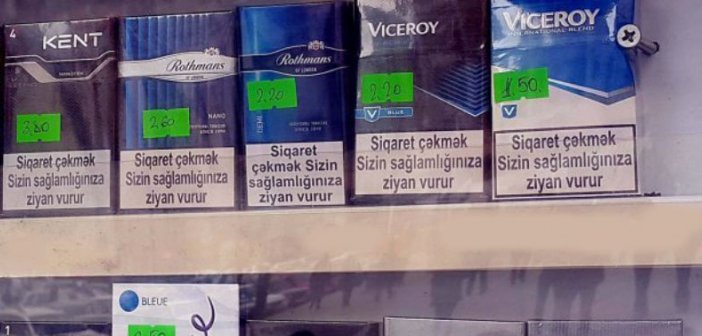 Siqaretlər mağazalardan niyə YOXA ÇIXIB?