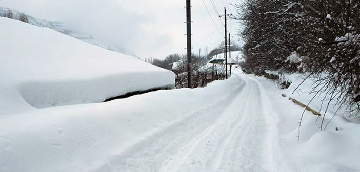 Qarın hündürlüyü 1 metri keçdi, 81 kənd işıqsız qaldı