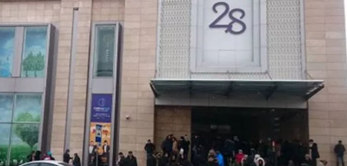 “28 mall” işıqsız qaldı - FOTO