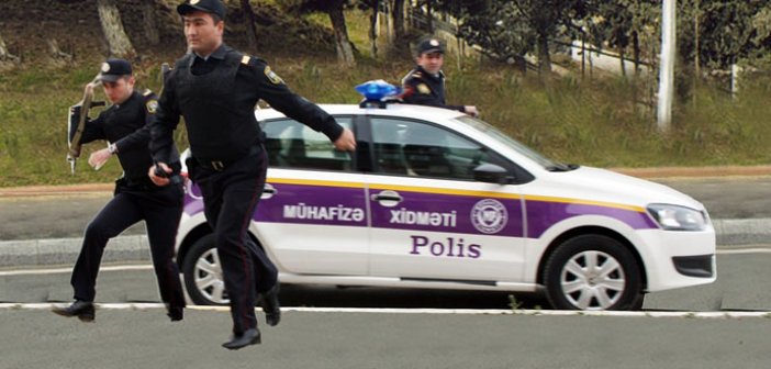 Polis biznesmeni xilas etdi - Azərbaycanda