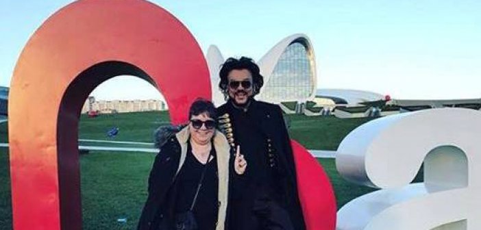 Filip Kirkorov Bakıdadır, bu axşam konsert verəcək - FOTOLAR