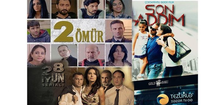 Azərbaycanda 3 serial birdən bağlandı