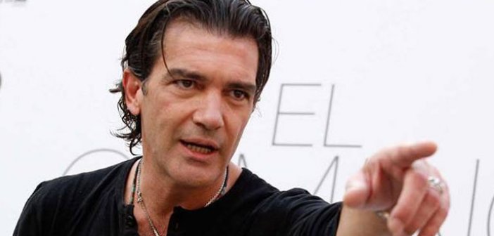 Antonio Banderas xəstəxanalıq oldu