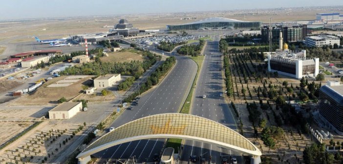 Ərəb Bakı aeroportunda şirkət açdı