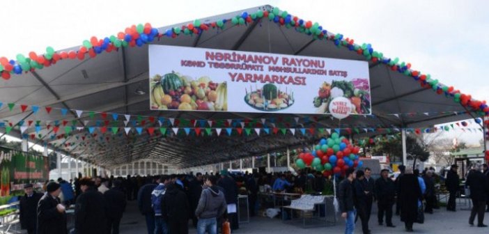 Novruz yarmarkaları bu ünvanlarda olacaq - Siyahı